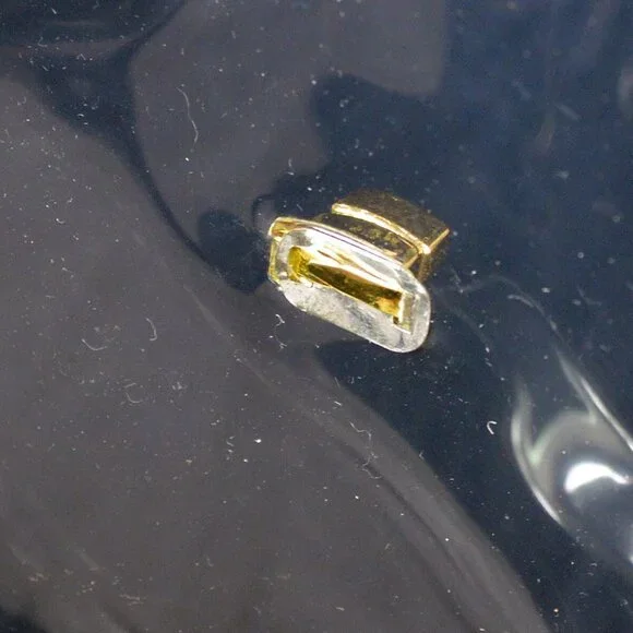 Hermes Vinyl Kelly Beach Handbag SOUVENIR DE L'EXPOSITION 1997 S09289h - Picture 9 of 12